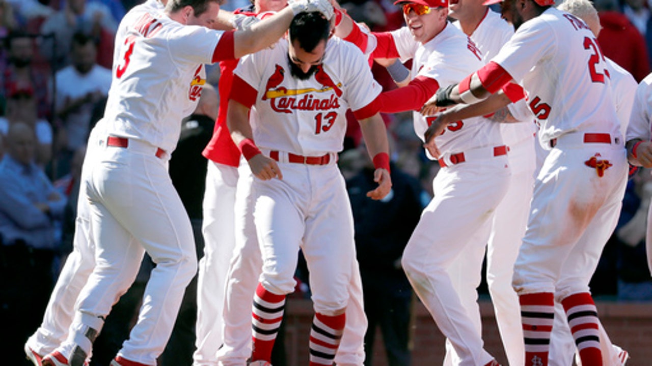 Cardinals sweep doubleheader from Blue Jays (Apr 27, 2017)